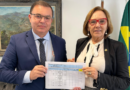 Prefeito de Nova Cruz viaja para Brasília e conquista emenda de R$1 milhão para saúde do município.