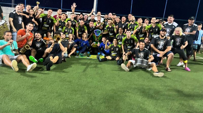 Guerreiros de Nova Cruz Conquista o Título de Campeão no Campeonato de Futebol Society