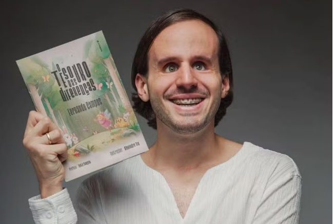 Jornalista potiguar cego lança livro infantil com prefácio de Ivete Sangalo para desmistificar deficiências