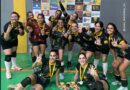 Vôlei Feminino de Nova Cruz Conquista Tricampeonato em Campestre