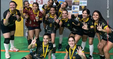 Vôlei Feminino de Nova Cruz Conquista Tricampeonato em Campestre