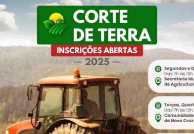 Cadastramento do Corte de Terra 2025 para Agricultores Familiares: Confira os Detalhes.