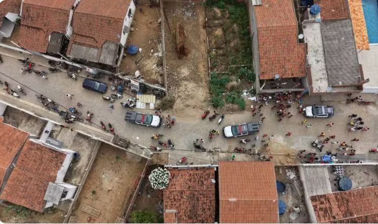 Homem mata companheira, sobrinha dela e enteada, fere duas crianças e depois tira a própria vida no RN