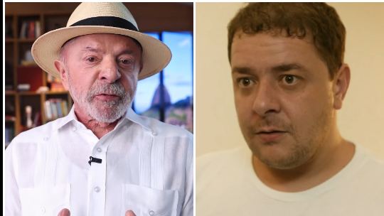 Lula se reúne com advogado de Lulinha no Palácio da Alvorada.