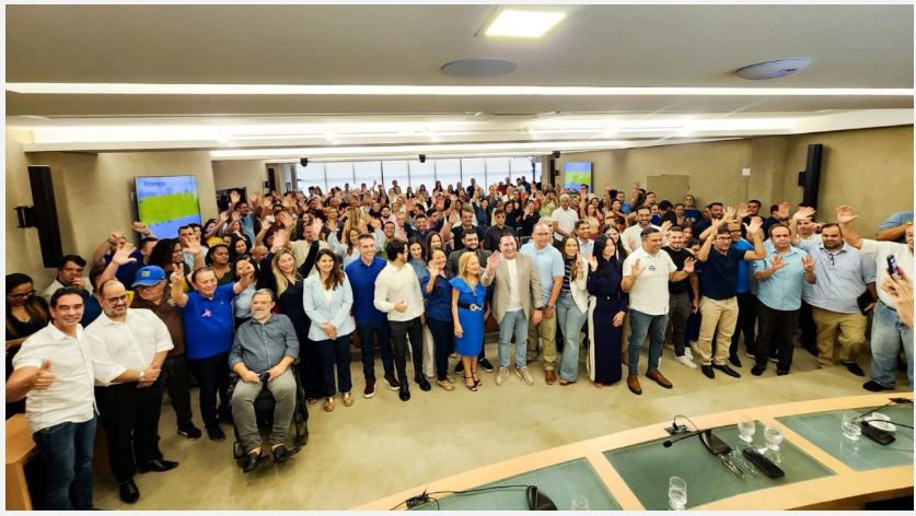 Convenção homologa candidaturas da Federação PSDB/Cidadania