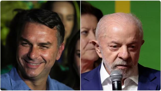 Flávio Bolsonaro lidera no DF e em 14 estados, e Lula, em 12; veja o mapa