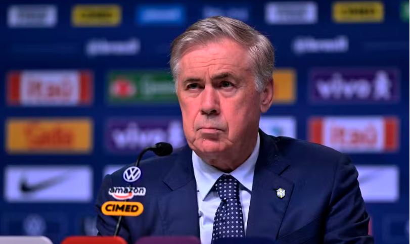Convocação da Seleção: veja a lista de Carlo Ancelotti para os amistosos contra Austrália e Índia
