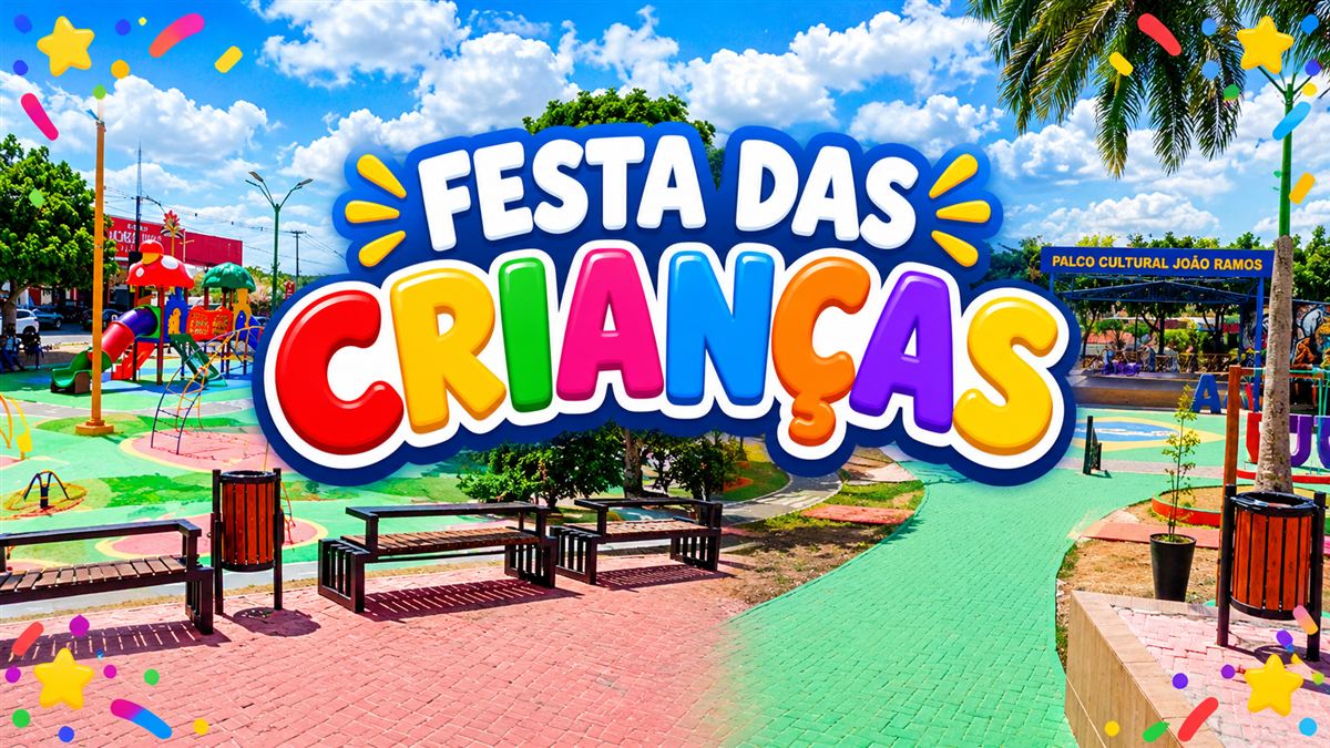 Prefeitura de Nova Cruz realizará grande evento em homenagem às crianças com sorteio de 300 bicicletas