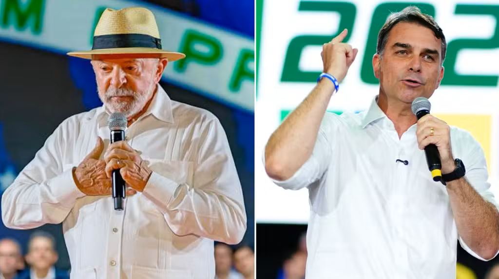 Datafolha, 2º turno: Flávio Bolsonaro, 47%; Lula, 46%