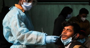 Mundo tem novo recorde diário de casos com 3 milhões de infectados