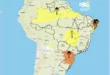 Pernambuco e mais 5 estados do Nordeste têm alerta de chuva até segunda; Sul também tem risco de tempestade, segundo Inmet